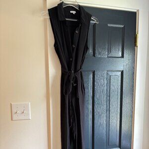 Splendid black jumpsuit sz S